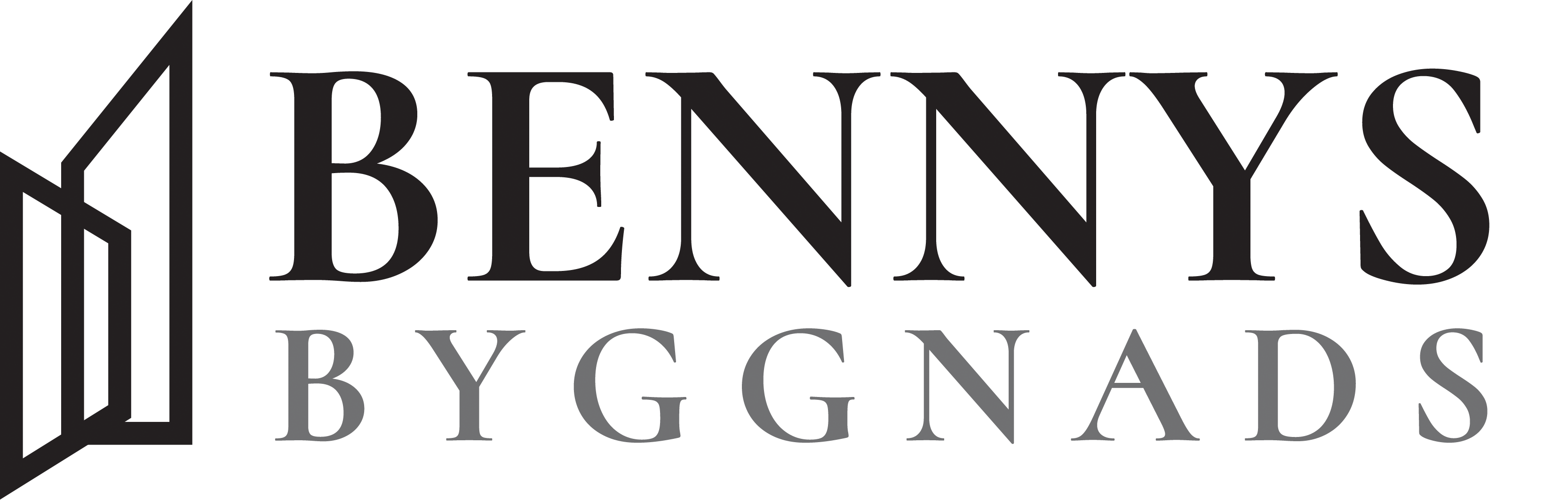 LOGO Bennys Byggnads